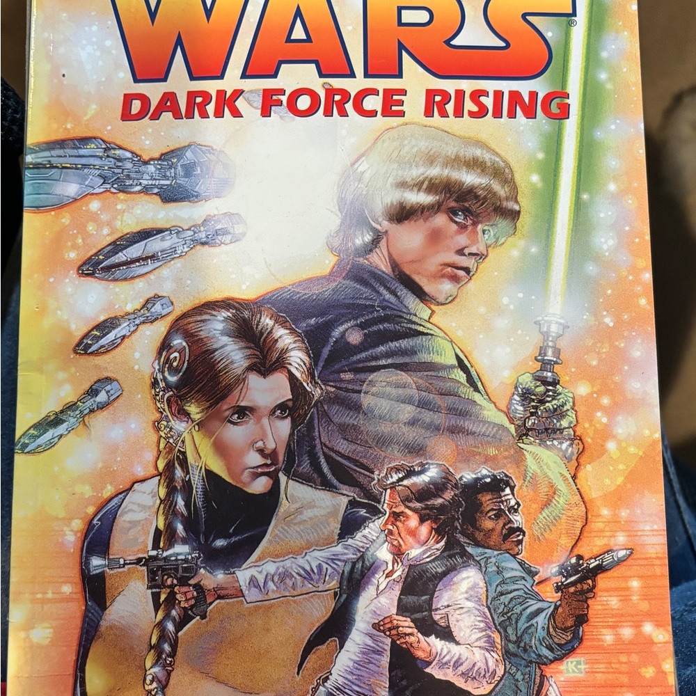 Star Wars Dark Force Rising Comic Book